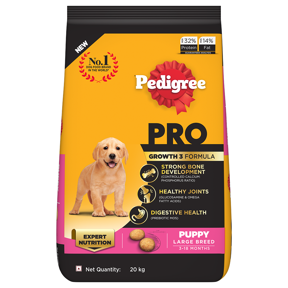 Pedigree Professional Puppy Large Food