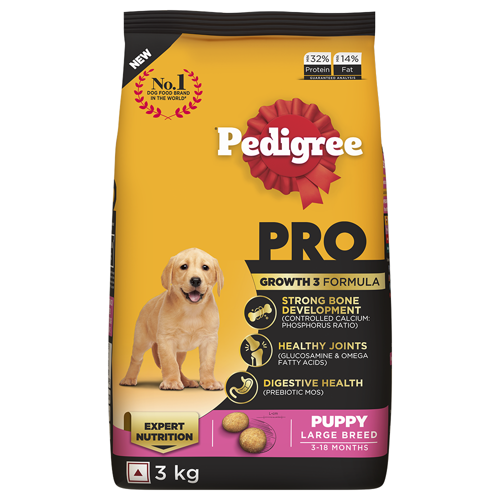 Pedigree Professional Puppy Large Food