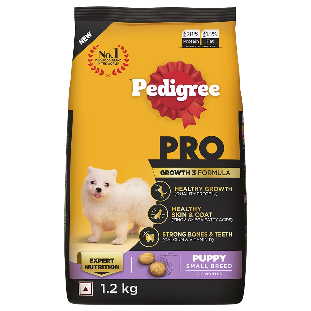 Pedigree Professional Puppy Small Food