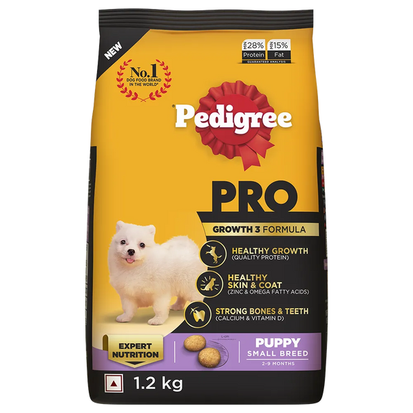 Pedigree Professional Puppy Small Food