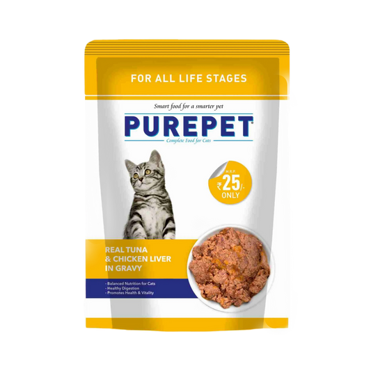 Purepet Cat Real Tuna Gravy