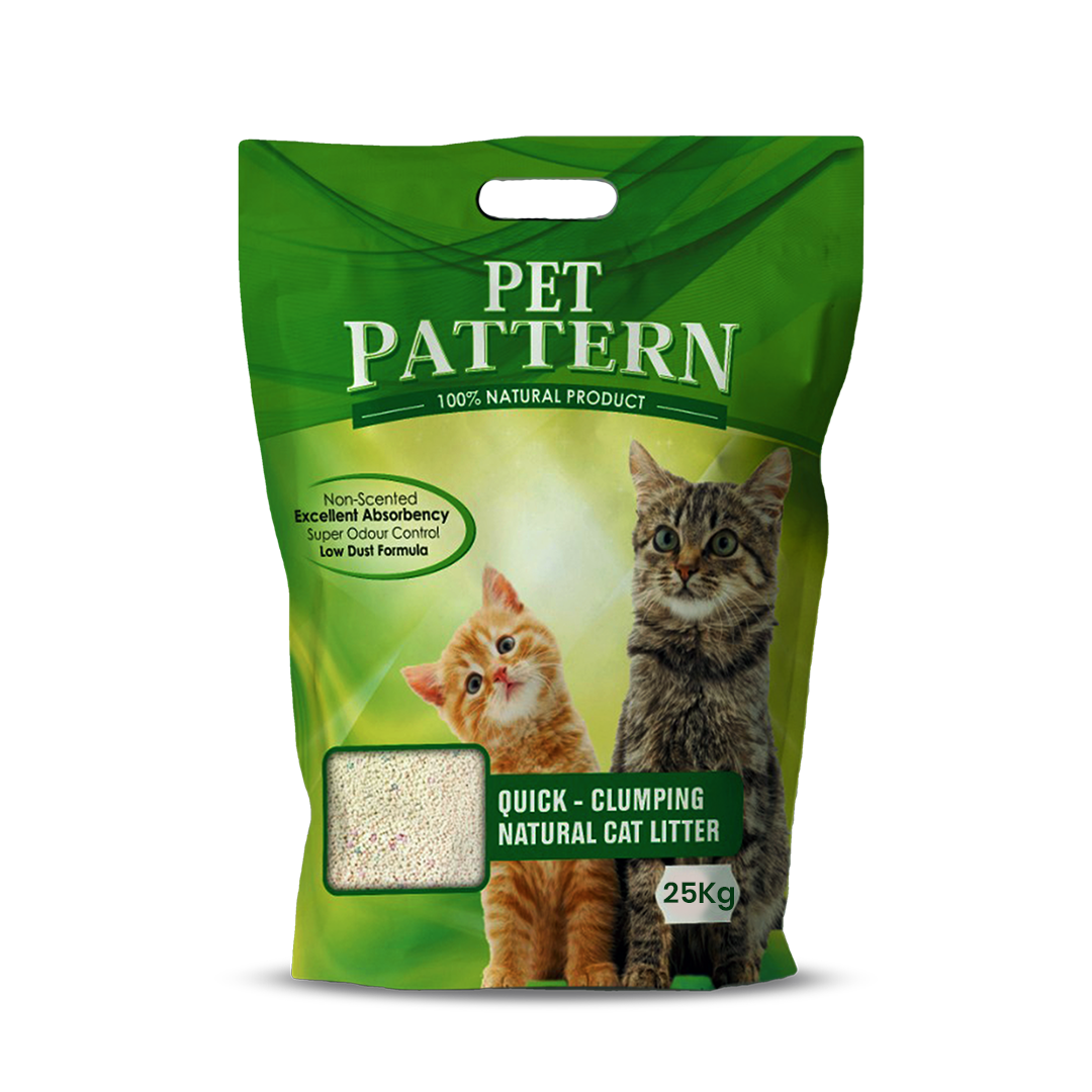 Pet Pattern Cat Litter