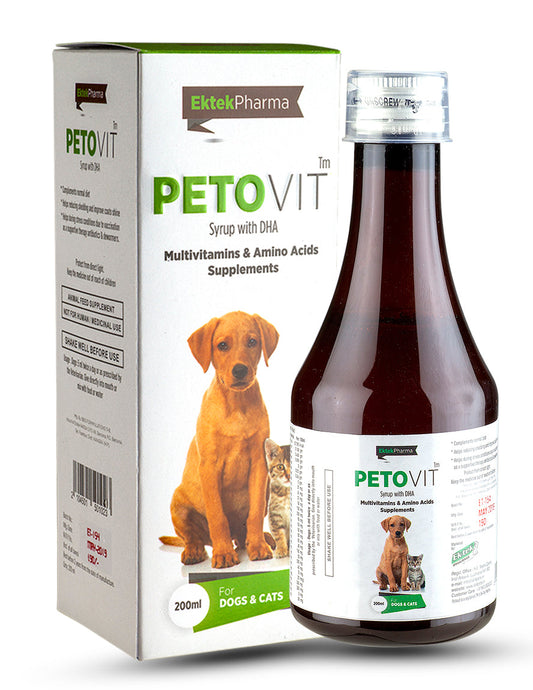 PET O VIT SYP 200ML