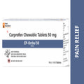 CP ORTHO 50MG TAB 6 TAB