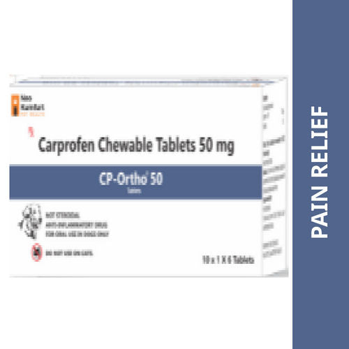 CP ORTHO 50MG TAB 6 TAB