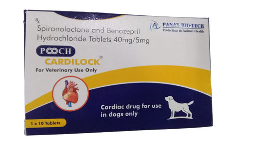 Pooch Cardilock 40/5Mg