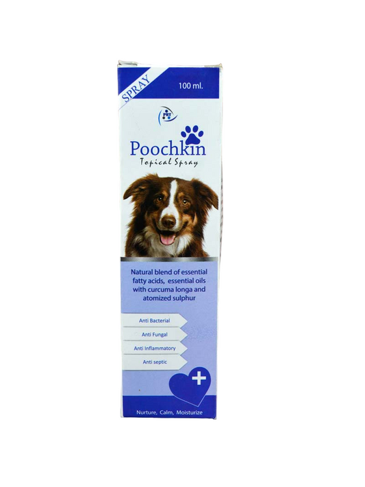Poochkin Topical Spray 100Ml