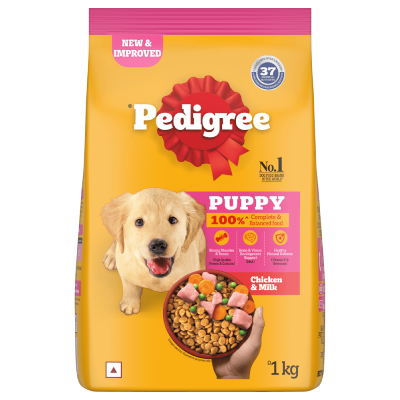 Pedigree Puppy Chicken And Milk