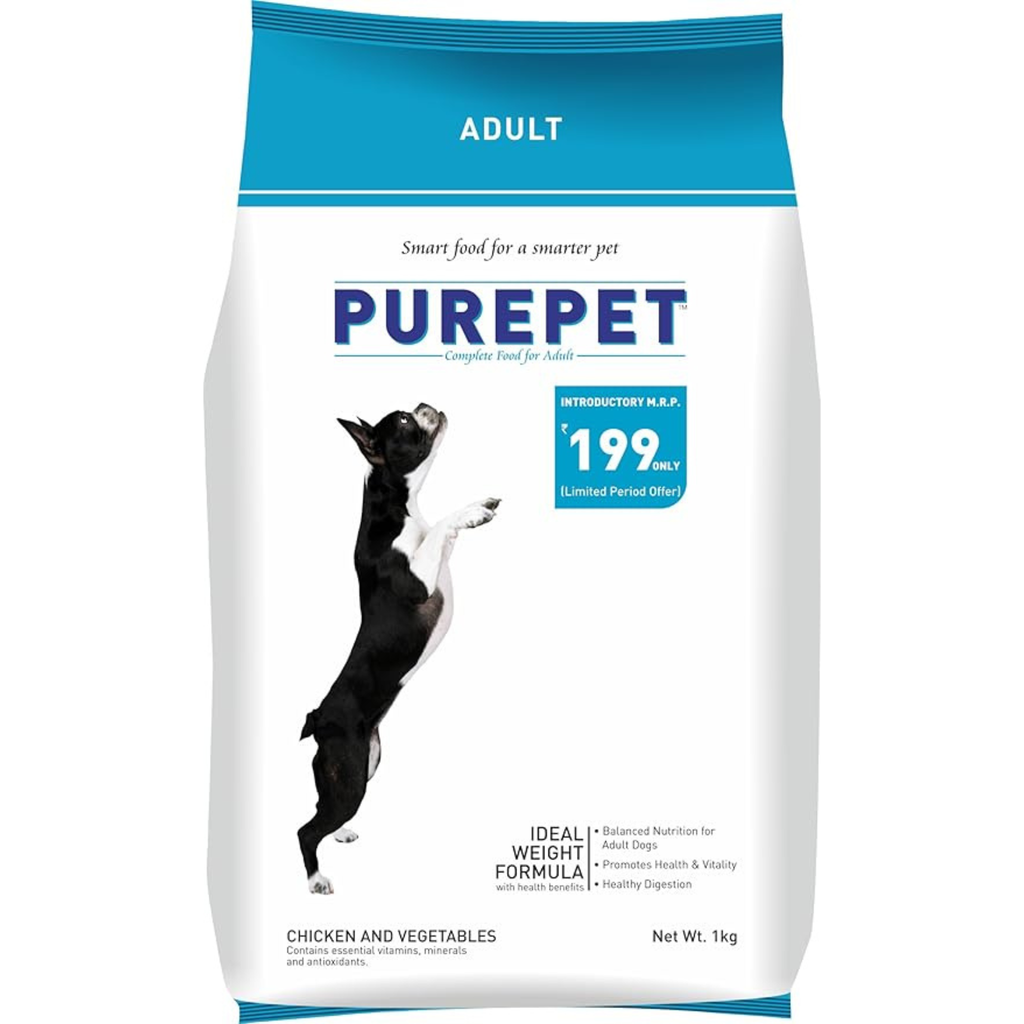Purepet Chicken & Veg Adult
