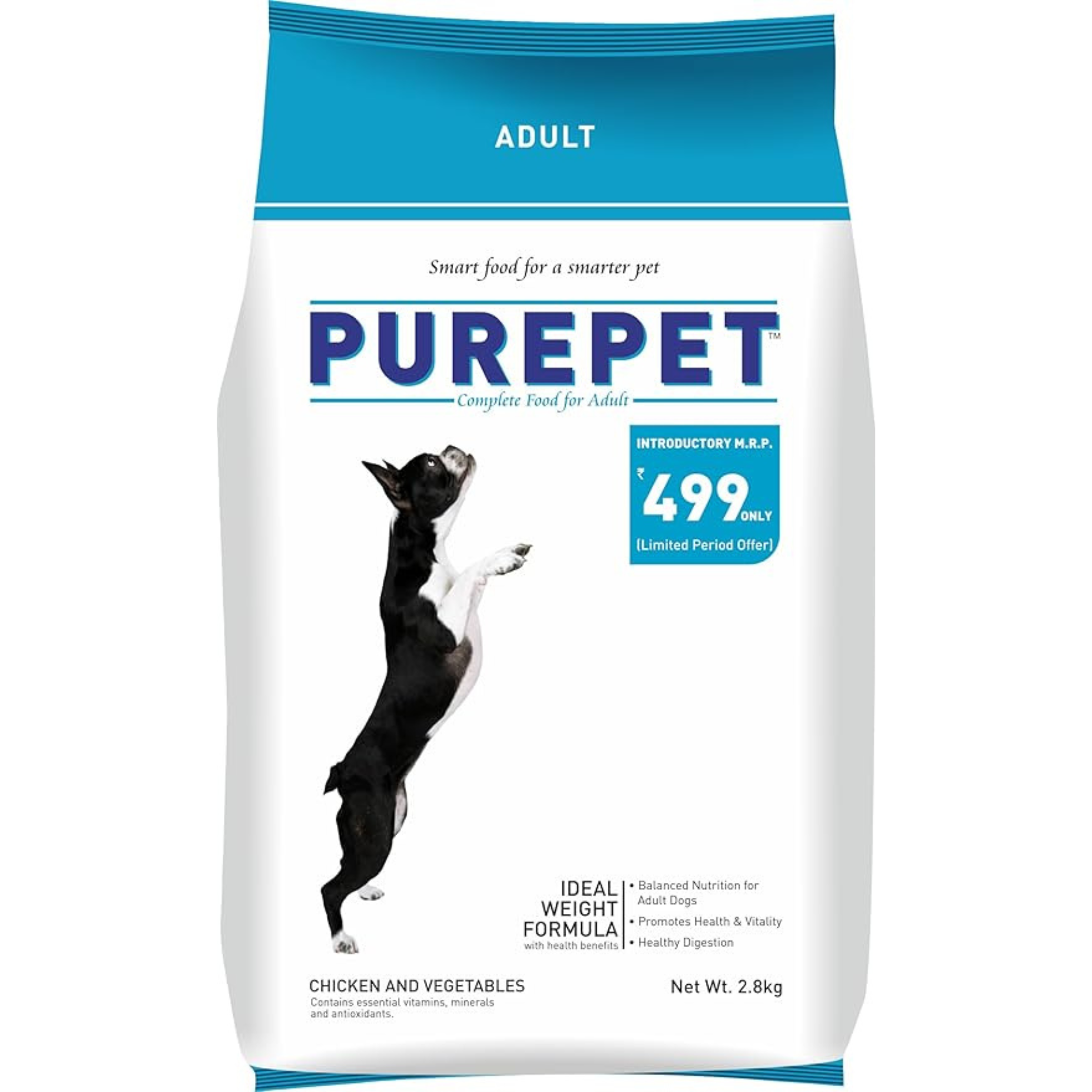 Purepet Chicken & Veg Adult