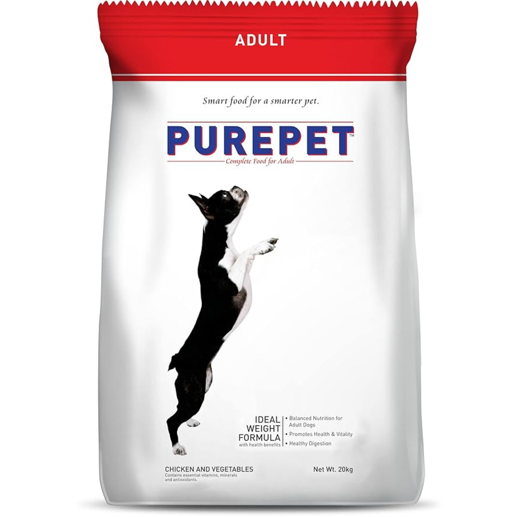 Purepet Chicken & Veg Adult