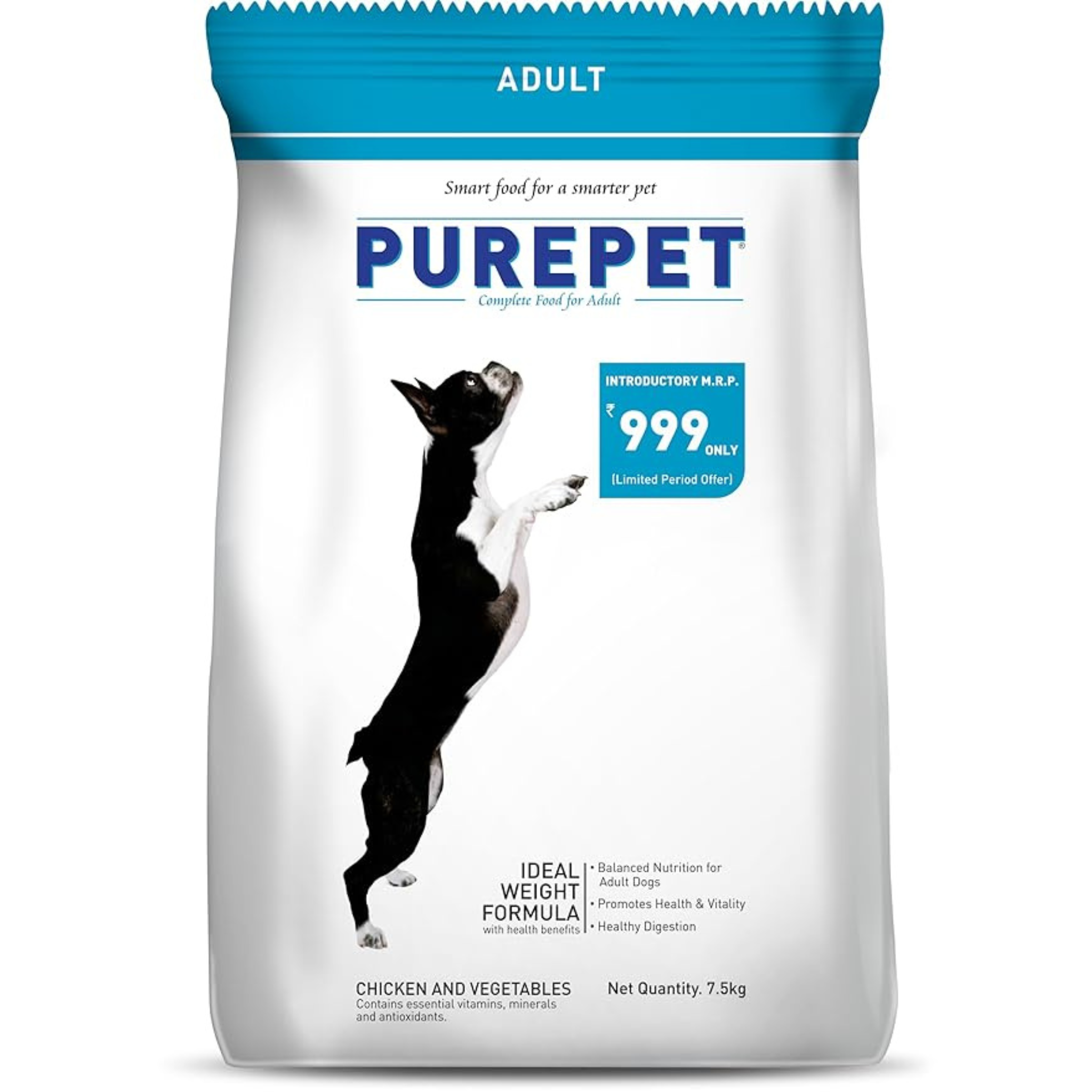 Purepet Chicken & Veg Adult