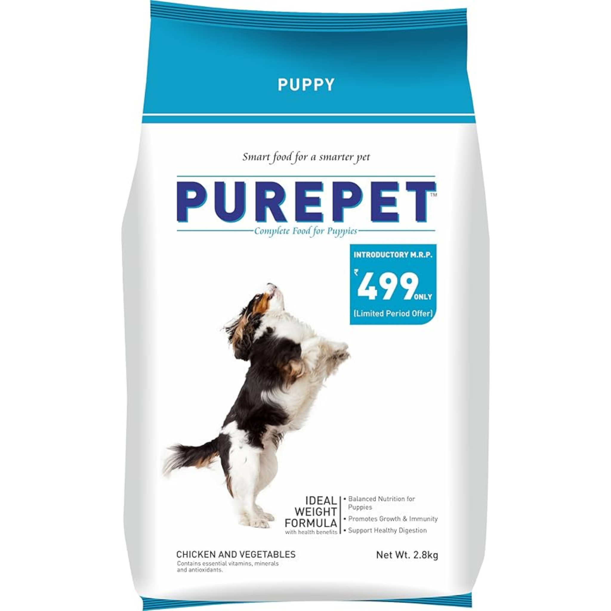 Purepet Chicken & Veg Puppy
