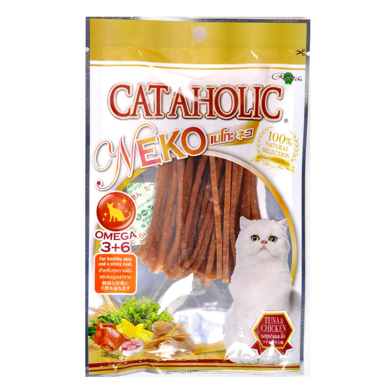 NEKO CAT CHICKEN & TUNA 30GM