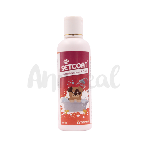 SETCOAT CHLORHEXIDINE SHAMPOO