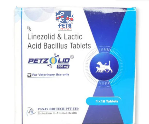 Petzolid 300Mg 10'S