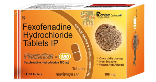 FEXORISE-180 TAB 10 TAB