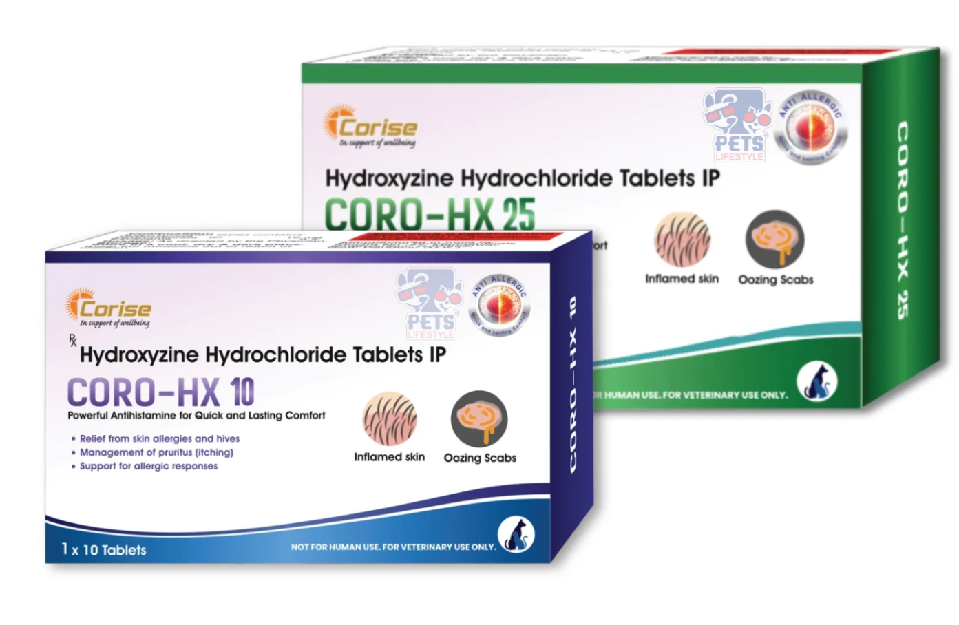 CORO-HX 10MG TAB