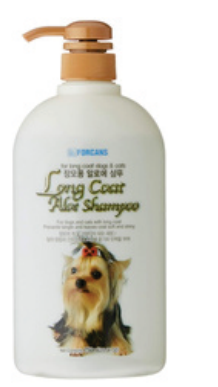 Long Coat Aloe Shampoo