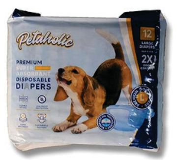 Petaholic Diapers