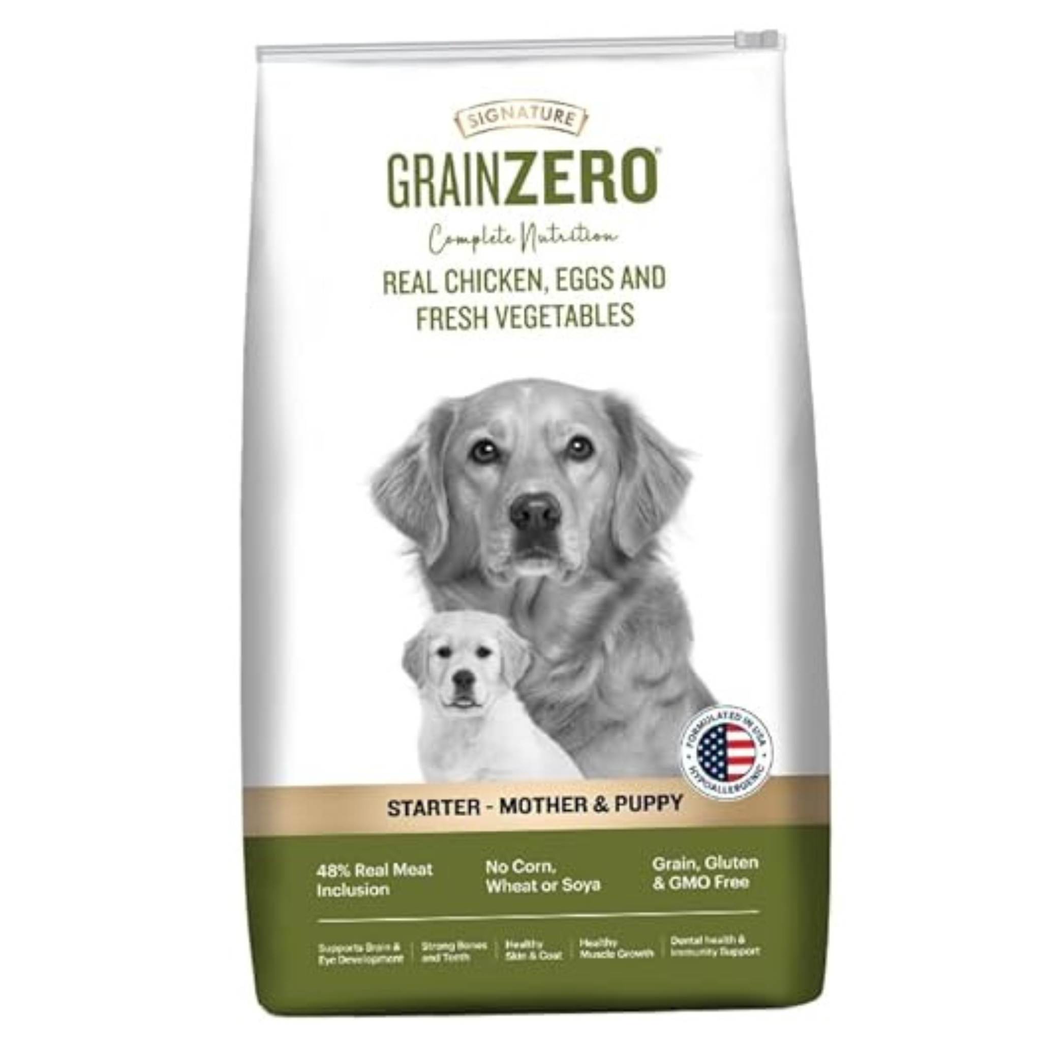 Signature Grain Zero Freedom Starter