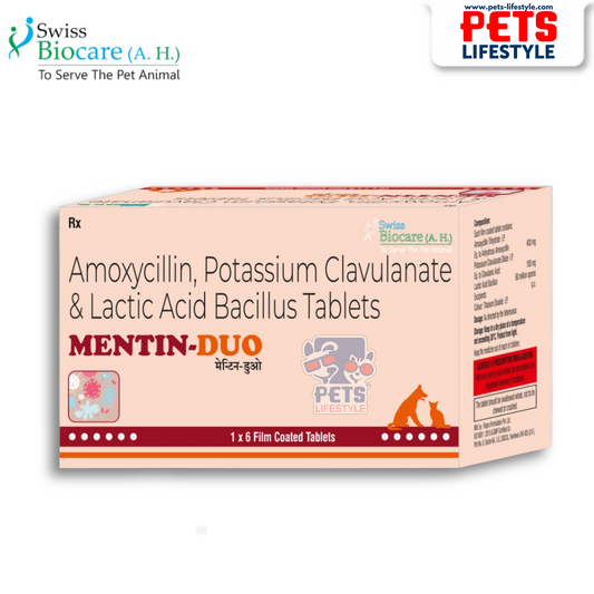 MENTIN-DUO TAB 6 TAB