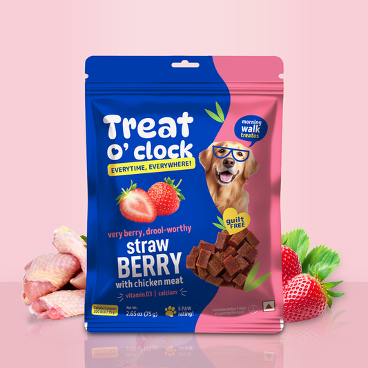Toc Strawberry Bites 75Gm