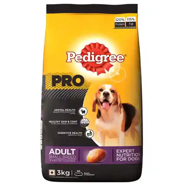 Pedigree Professional Adult Dog Food Small Breed