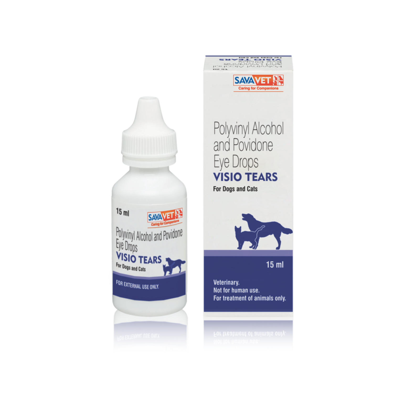 VISIOTEARS EYE DROPS 15ML