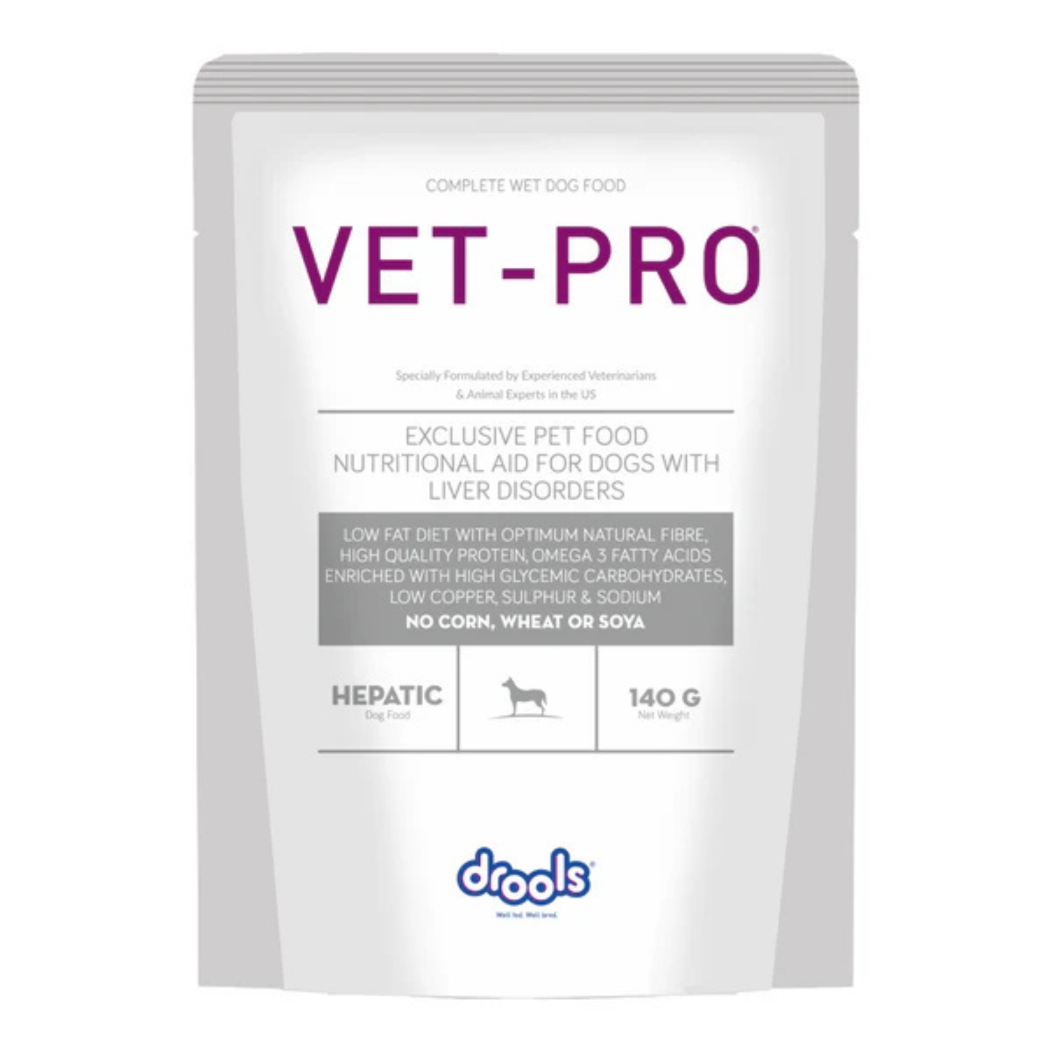 Drools Vetpro Hepatic Gravy