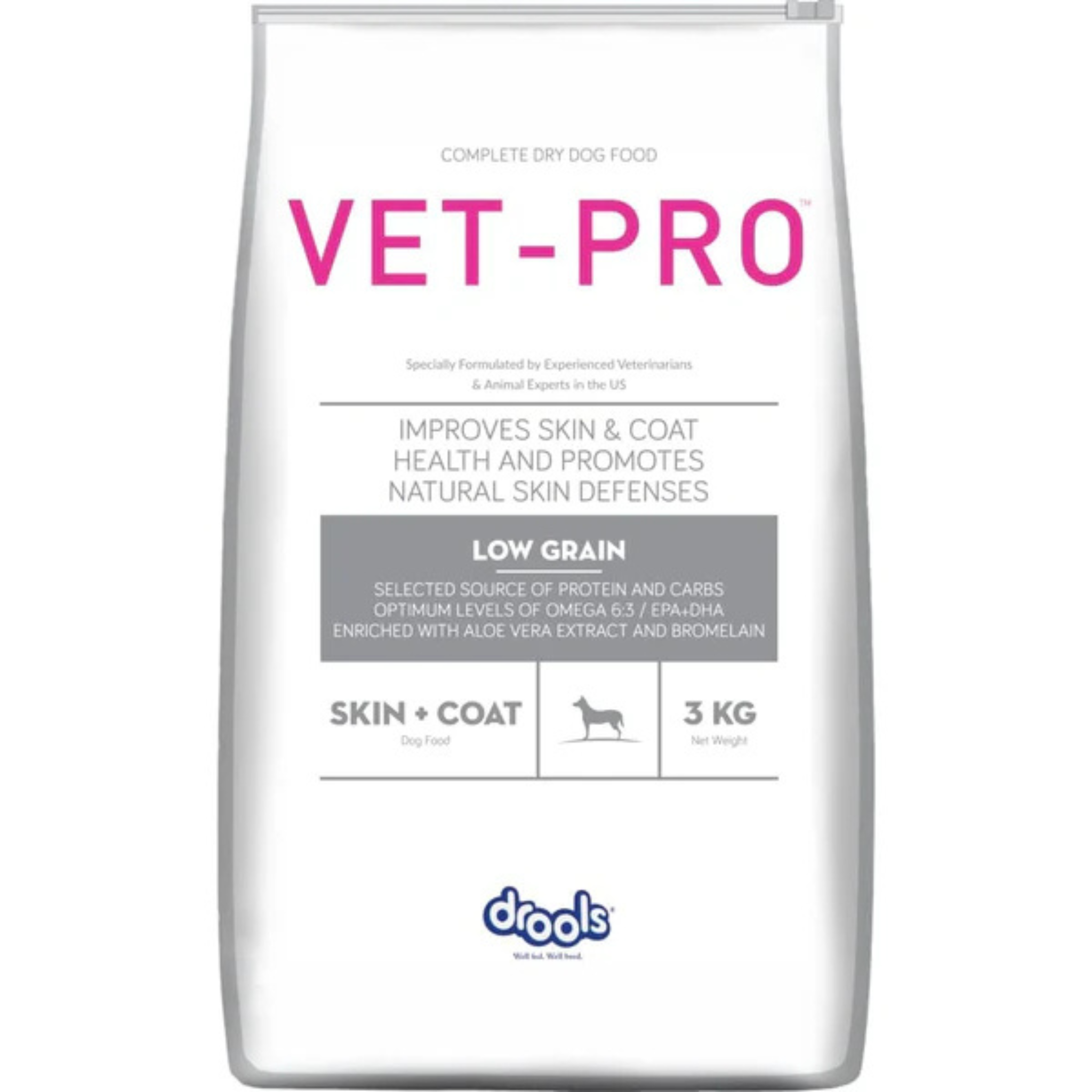 Drools Vetpro Skin & Coat