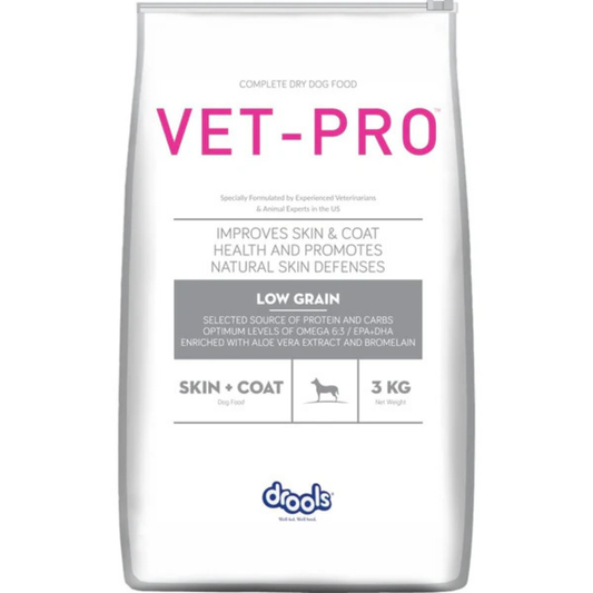 Drools Vetpro Skin & Coat