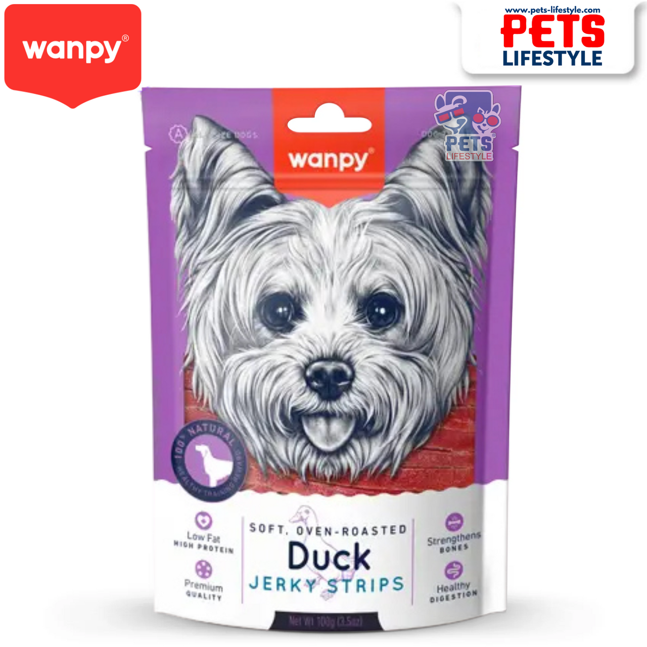WANPY DUCK JERKY