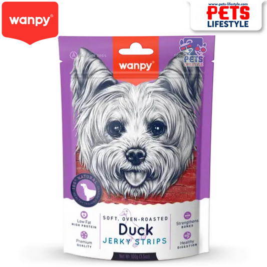 WANPY DUCK JERKY