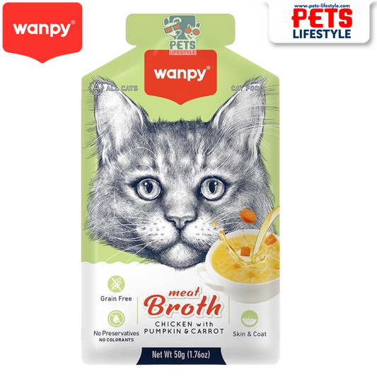 WANPY MEAT/BROTH CHI PUM&CAR