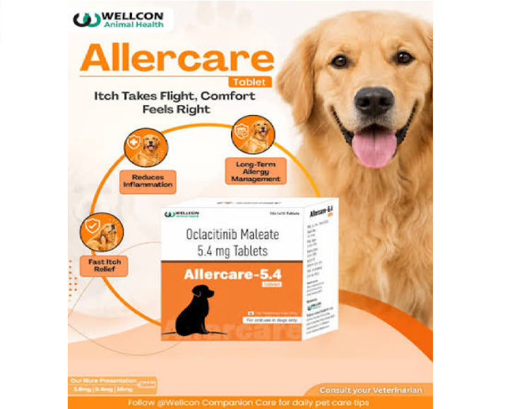 Allercare 5.4Mg Tab
