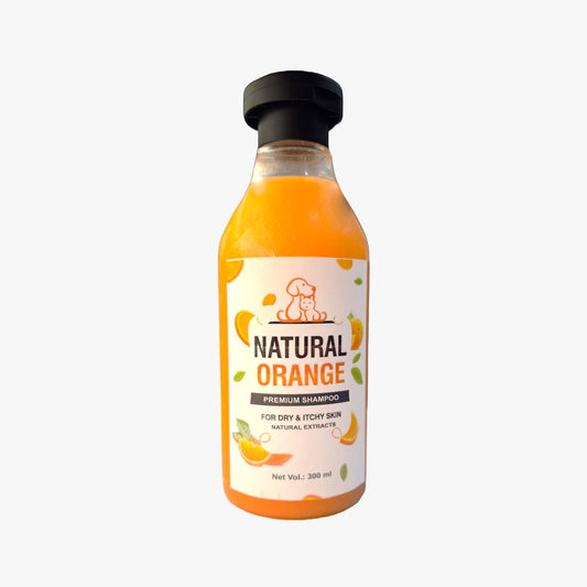 NATURAL ORANGE (PREM) SHAMPOO