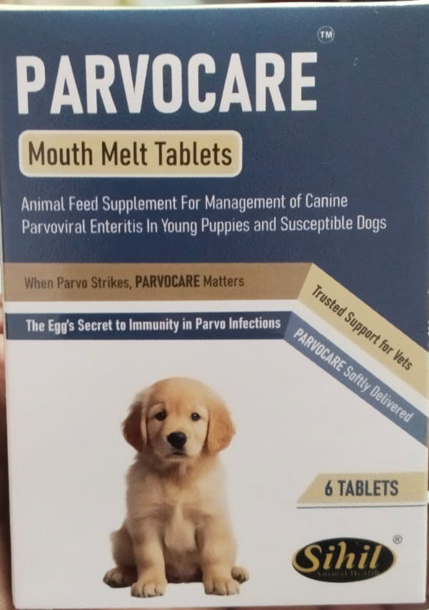 SIHIL PHARMA PARVOCARE TABS