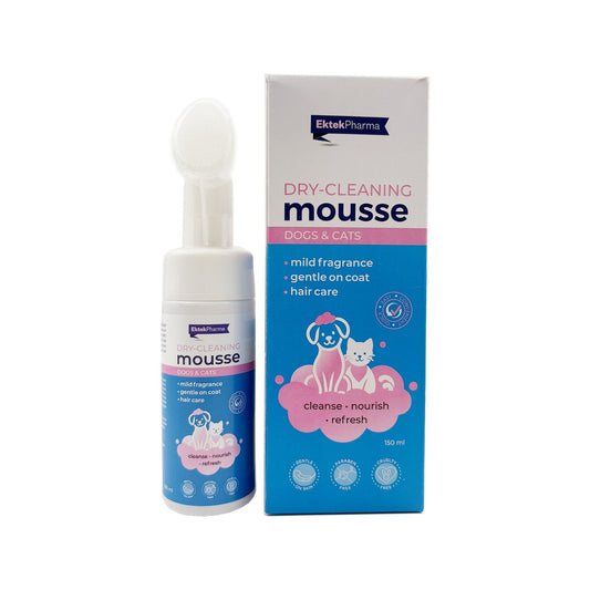 DRY-CLEANING MOUSSE