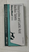 DOXY MUST 200MG TAB TAB