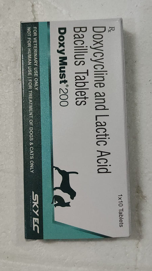 DOXY MUST 200MG TAB TAB