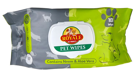 Royale Pet wipes