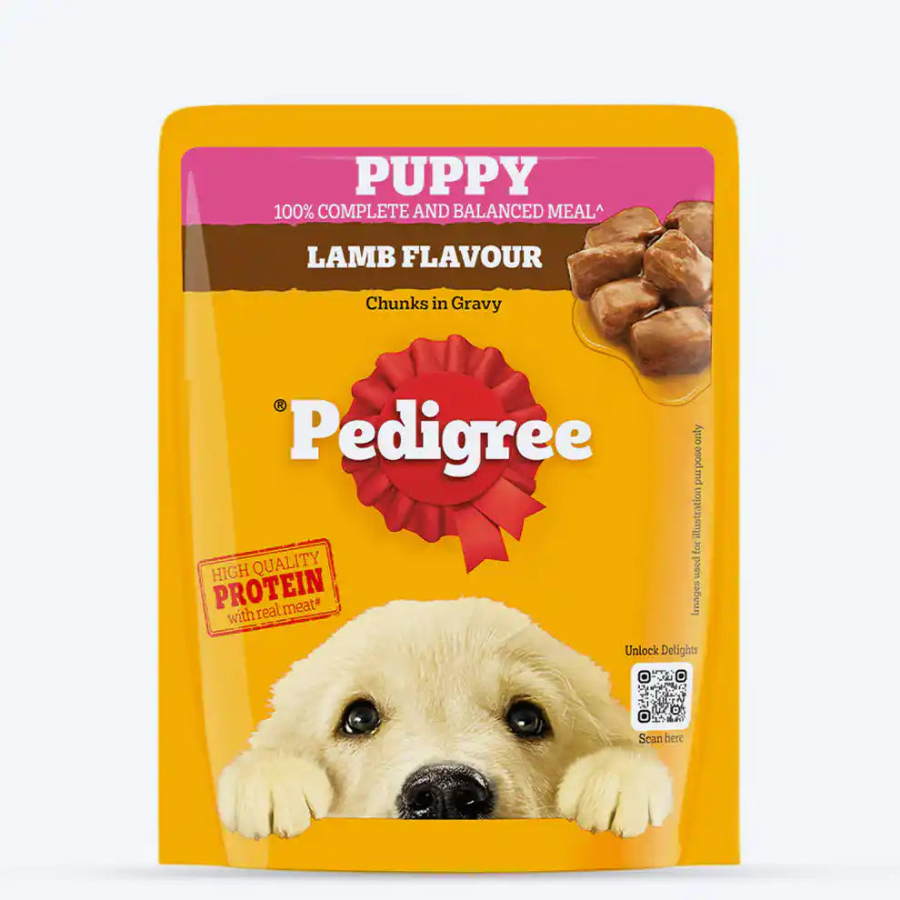Pedigree Puppy Lamb Gravy