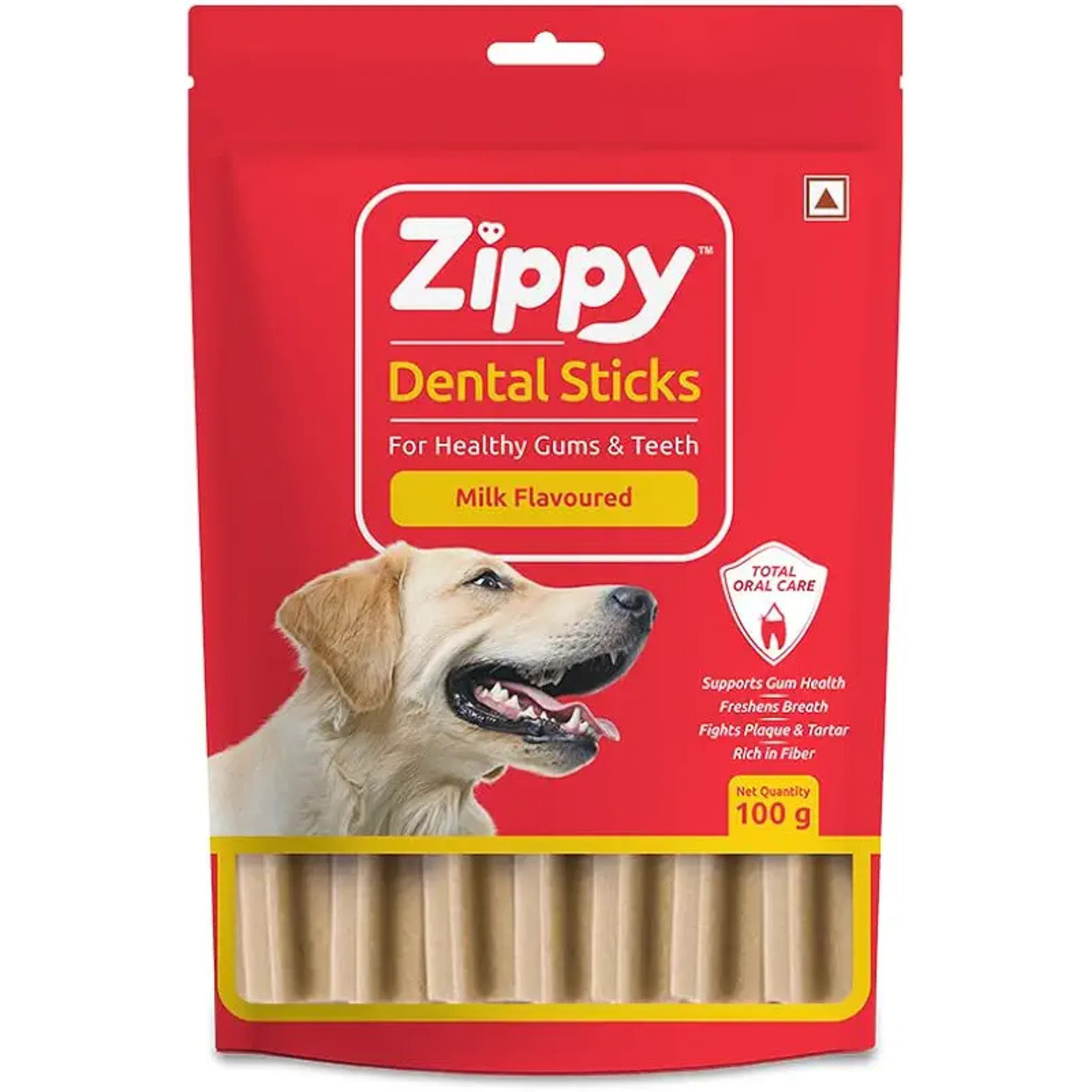 Zippy Dental Stick Milk