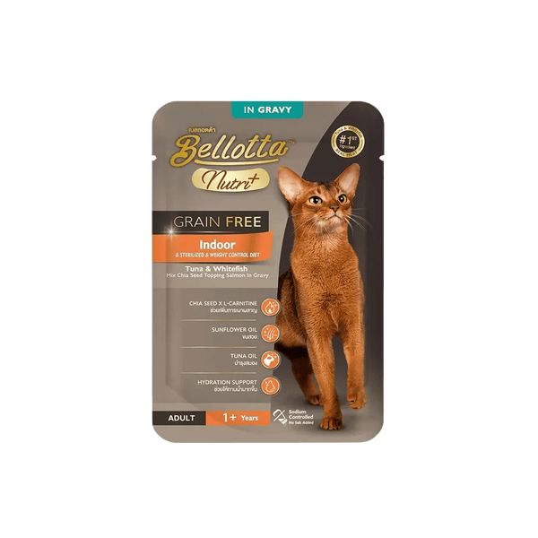 Bellotta Indoor Tuna White Fish