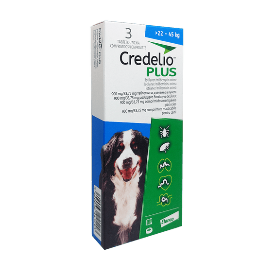 Credelio Plus 900Mg 22-45Kg