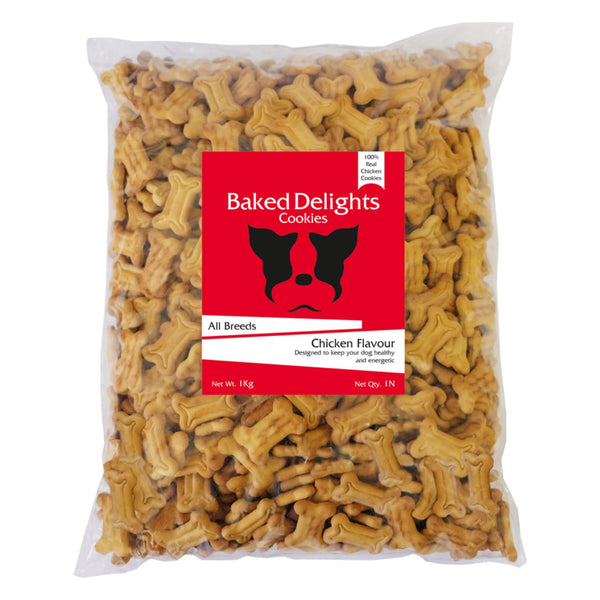 Drools Baked Delights Red