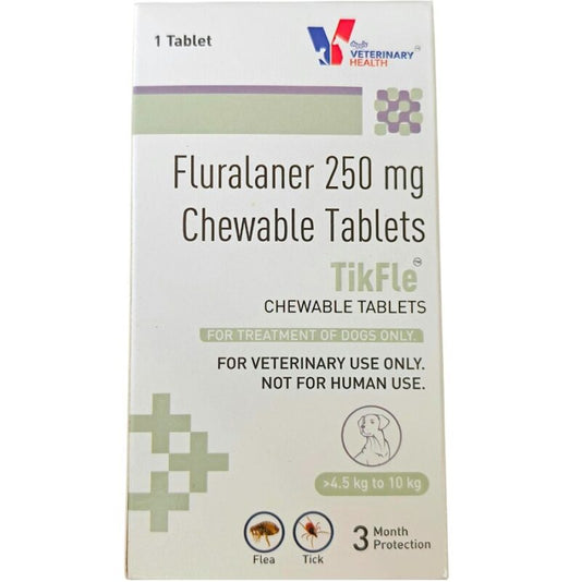Tikfle 250Mg 4.5-10Kg Tab