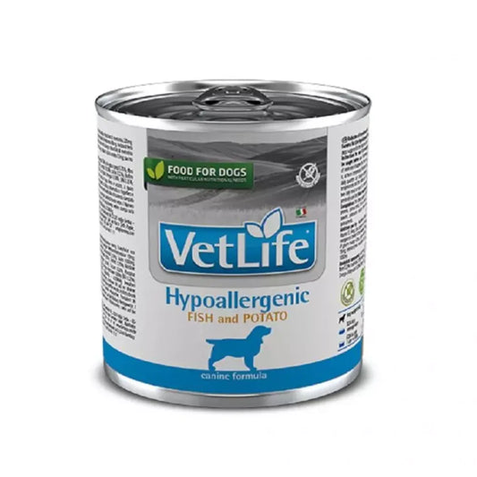 Vetlife Dog Hypo Fish 7 Potato Wet