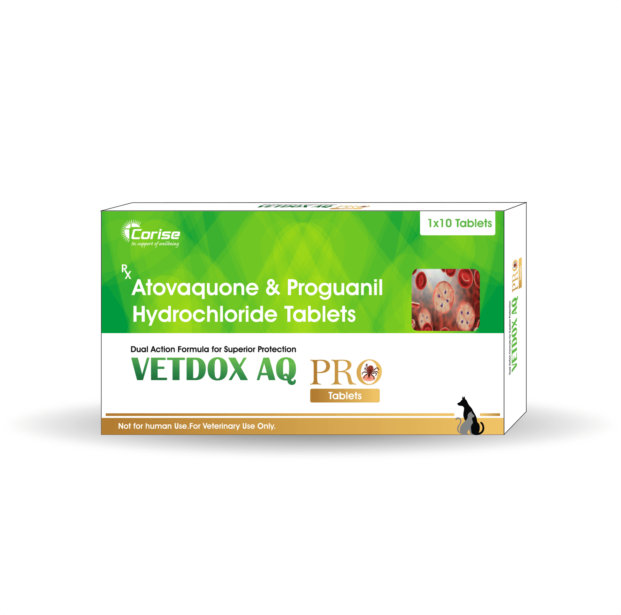 VETDOX-AQ PRO TAB 10 TAB